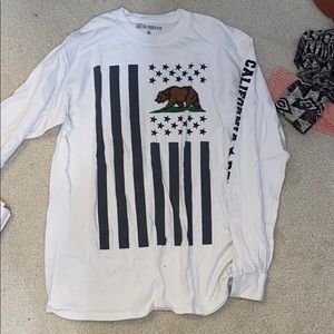 long sleeve california top